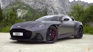 Aston Martin DBS Superleggera is 310000 and 715 hp  TESTDRIVE [upl. by Mishaan167]