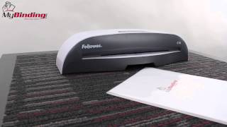 Fellowes C 95 Home and Office Pouch Laminator Demo [upl. by Smoot]