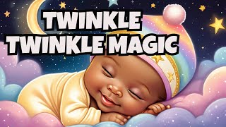 Twinkle Twinkle Little Star  Nursery Rhymes for Kids With Lyrics [upl. by Notxed]