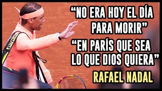 Nadal se despide de Barcelona  La Lupa de un Amuy destrozado nadal rafanadal barcelona [upl. by Addis656]