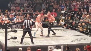 AEW ALL OUT 2022 JON MOXLEY VS CM PUNK FULL MATCH LIVE FROM ARENA AEW WORLD CHAMPIONSHIP [upl. by Hurless]