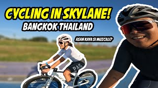 BANGKOK VLOG DAY 2  RIDING IN HAPPY AND HEALTHY BIKE LANE  ENROUTECC [upl. by Esinek]