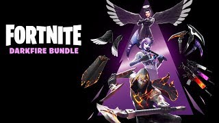 Fortnite  Darkfire Bundle Gameplay Video [upl. by Stuart]