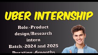 UBER SDE Internship  Batch  20242025  Biggest hiring for internship [upl. by Aillimat76]