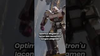 Megatron gerçekten de ağlıyor muydu shorts [upl. by Normak732]