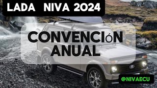 LADA Niva 2024 convención anual [upl. by Ben]