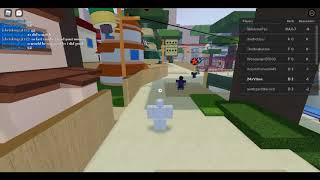 Roblox shindo life i got Minakami mode in game [upl. by Lynea]