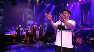 Justin Timberlake  Amnesia Live at BBC Live Lounge Special [upl. by Halet]