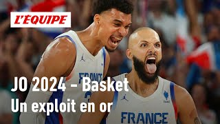 JO Paris 2024  Après lexploit les basketteurs peuventils rêver du titre [upl. by Marra682]