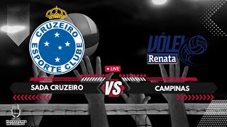 SADA CRUZEIRO x VÃ”LEI RENATA  Superliga Masculina de VÃ´lei Quartas  Jogo 3  09042024 [upl. by Sitrik]