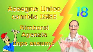 Assegno Unico Figli cambia ISEE  Rimborsi Agenzia Entrate ATTENZIONE  Inps Assume dipendenti [upl. by Ennovoj89]