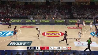 Adelaide 36ers vs Brisbane Bullets  Game Highlights [upl. by Abehs]