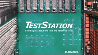 Teradyne Production Board Test TestStation News [upl. by Borreri]