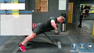 How to Maximise Your DB Pronated Grip Chest Supported Rear Delt Row [upl. by Jacinta]