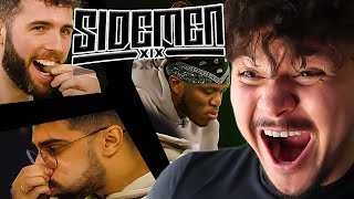 SIDEMEN SPILL OR FILL YOUR GUTS 2 REACTION OLD SIDEMEN ENERGY [upl. by Nahgem]