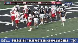 Kingwood pulls away late with a big play [upl. by Saw]