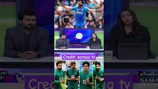 Pakistan media on Jasprit Bumrah Sohail Tanvir on Bumrah t20worldcup2024 indiavspaknews [upl. by Neisa]