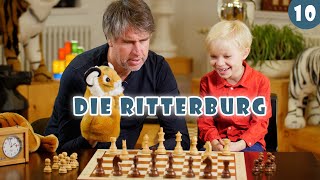 Die Ritterburg  SchachMinispiel mit Sebastian amp Frederik [upl. by Reiniar]