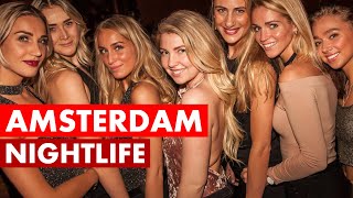 Amsterdam Nightlife Guide TOP 15 Bars amp Clubs [upl. by Aime]