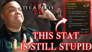 THE NERF TO VULNERABILITY DIDNT CHANGE A THING IN DIABLO 4 [upl. by Irma]