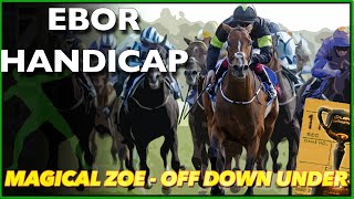 2024 Ebor Handicap  Magical Zoe Queenstown Hipop De Loire [upl. by Mozelle]