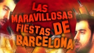 Las MARAVILLOSAS fiestas de Barcelona [upl. by Koppel]