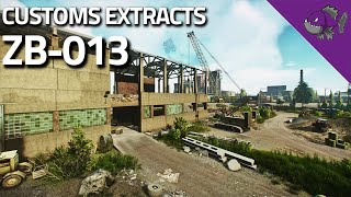 ZB013  Customs Extract Guide  Escape From Tarkov [upl. by Burnaby]