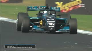 S5000 Australian Drivers Championship Round 2 Phillip Island Race 1 highlights [upl. by Seitz]