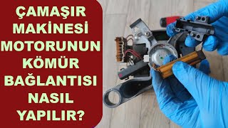 Motor Kömürü Bakır Bağlantısı Nasıl Yapılır Püf Noktası [upl. by Ferino]