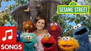 Sesame Street Elmo and Martina McBride Sing About Pretending [upl. by Mccully]