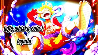 Luffy  whisky cola I tequila ai cover [upl. by Anileda958]