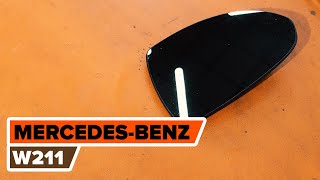 Så byter du backspegelglas MERCEDESBENZ W211 Eklass AUTODOCLEKTION [upl. by Aurea489]