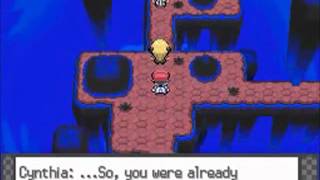 Pokemon Platinum  The Distortion World Vs Cyrus Final Time [upl. by Drehcir]