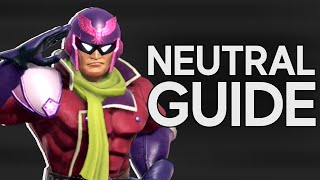 Fatalitys Captain Falcon Neutral Guide [upl. by Vachell]