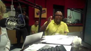 Comedian Arnez J talks about his MAMA on the Tom Joyner Morning Show [upl. by Read]