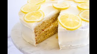 Italian Limoncello Cake  Giada De Laurentiis [upl. by Bozovich]