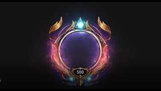 League Of Legends Animated Level Borders 1500 [upl. by Bay197]