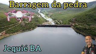 Drone sobrevoa barragem da pedra em Jequié 25012024 voo 518 [upl. by Akayas]