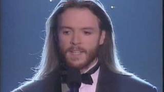 Steve Balsamo  Gethsemane  Laurence Olivier Awards 1997 [upl. by Timmi695]