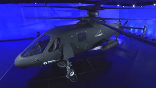 Sikorsky Unveils S97 RAIDER Helicopter [upl. by Aydiv312]