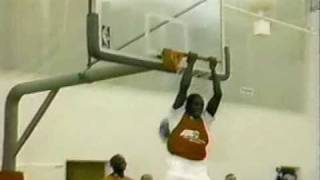 Larry Jordan MJs brother dunking [upl. by Claribel]