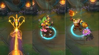 Nuevas Skins Abejorros Veigar Blitzcrank y VelKoz PBE 1323 [upl. by Rosanne]