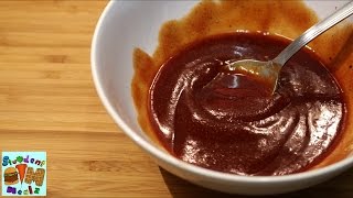 EASY BBQ SAUCE RECIPE [upl. by Ellerahc362]