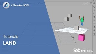 XYZmaker 3DKit Tutorials I Land [upl. by Aneles]