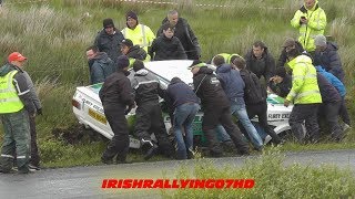 Donegal International Rally 2018 Days 1 amp 2 IRISHRALLYING07HD [upl. by Milone812]