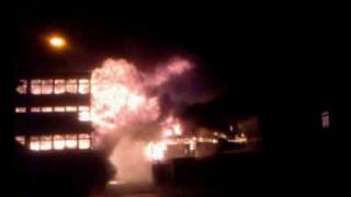 EDLINGTON SCHOOL ON FIRE  VIDEO 2 [upl. by Haliled]