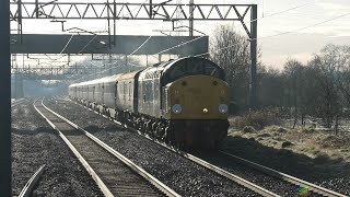 40013 D213 Andania  The Whistling Highlander  Day 1  Acton Bridge  240224 [upl. by Duthie139]