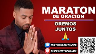 🔴MARATÓN DE ORACIÓN PARA BENDECIR SANAR Y LIBERAR oracion Jesus Salmos91 [upl. by Anawek377]