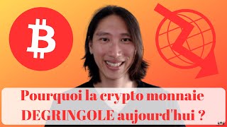 Info Crypto News  Pourquoi la crypto monnaie chute aujourd’hui [upl. by Birkle455]