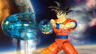 R413 BandaiFigure Rise Standard Dragon Ball Z Goku Model Kit Review [upl. by Noguchi367]